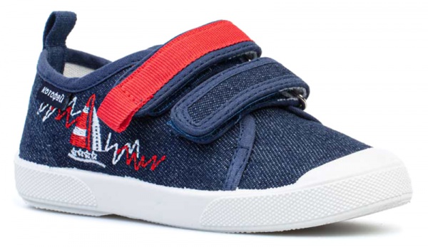 Основное изображение 331257-12 Котофей лето полуботинки текстиль